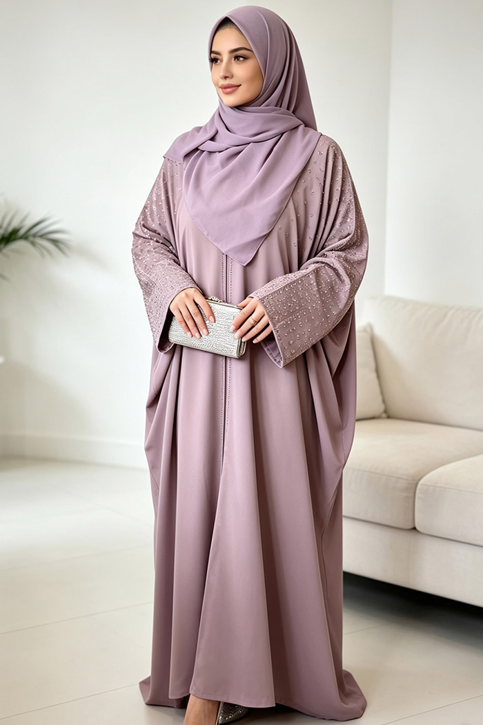 Bina Butterfly Abaya
