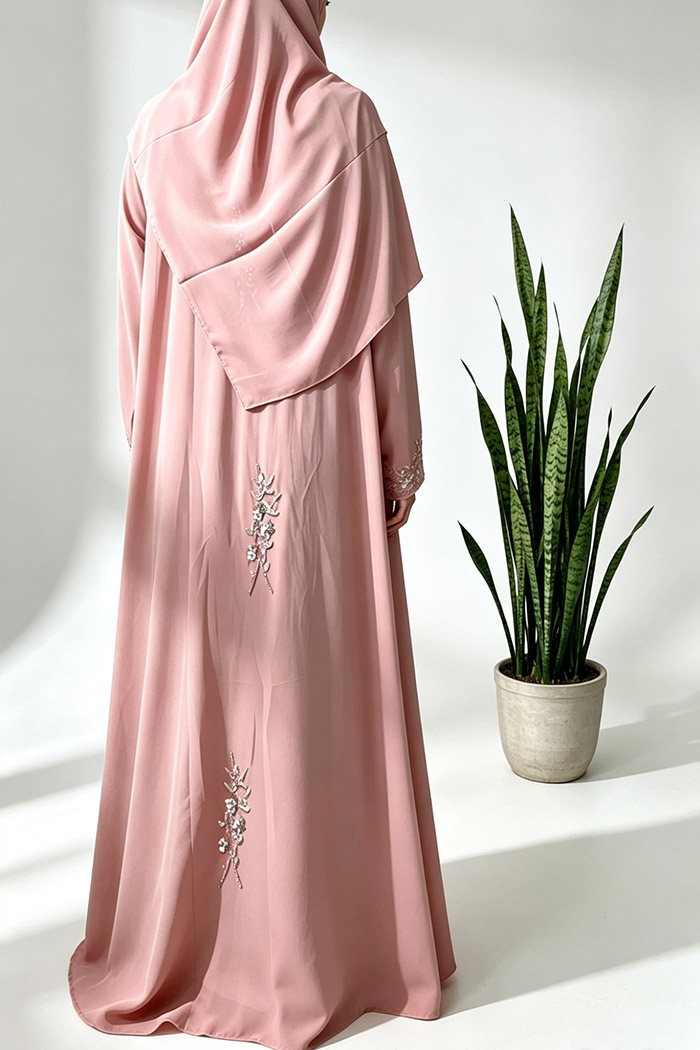 Maleeha Luxury Abaya - Image 8