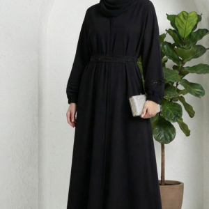 Nadia Closed Non-Iron Abaya