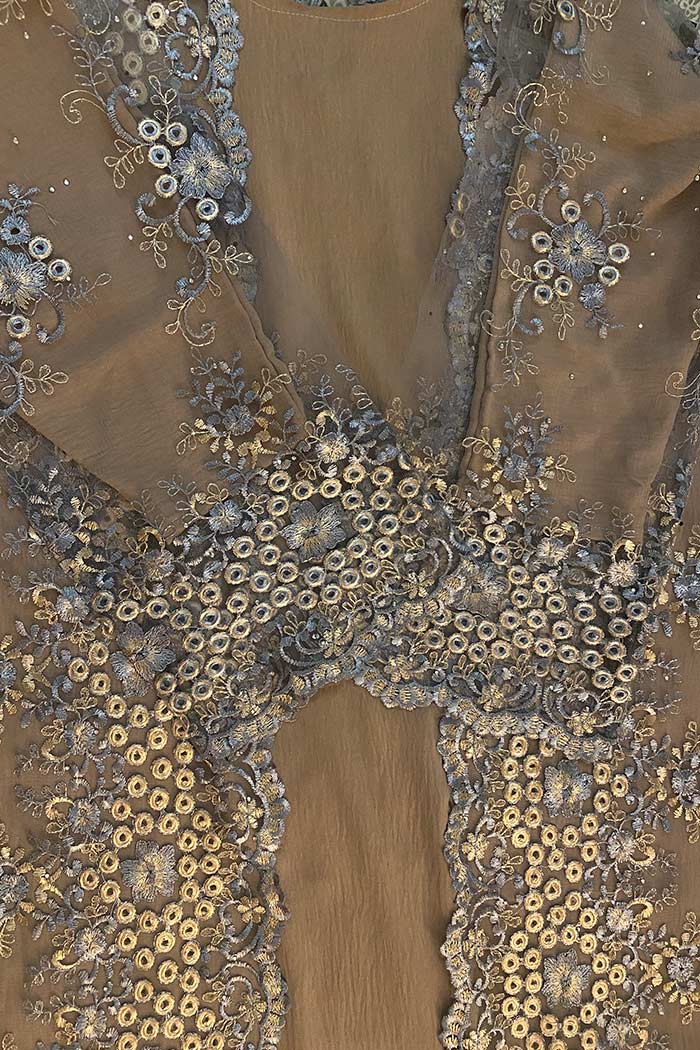 Zaynab Net Abaya - Image 3